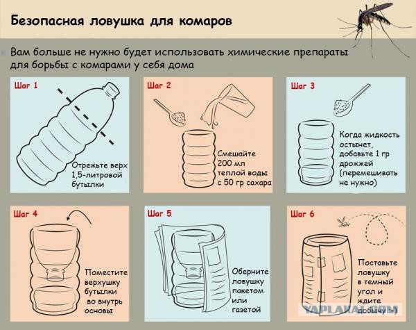 Сравнительный тест устройств по борьбе с комарами