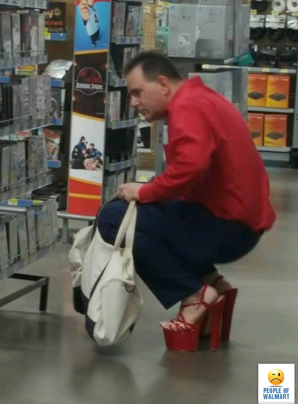 Люди из Walmartа
