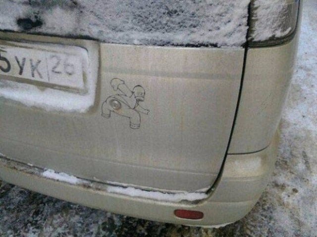 Прикольные надписи и объявления