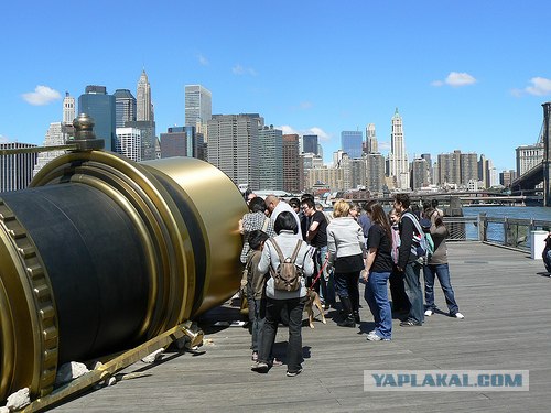 Telectroscope - ну очень интересное сооружение