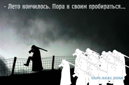 Битва фотожаберов: Лето кончилось