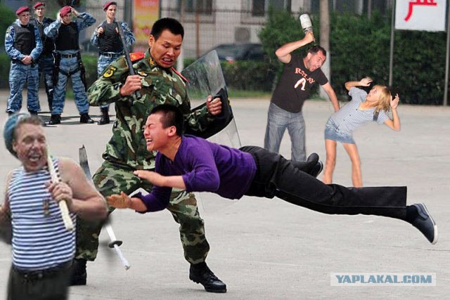 Фотожаба: Врешь, не пройдешь!