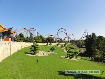 Юра и аттракцион: Port Aventure