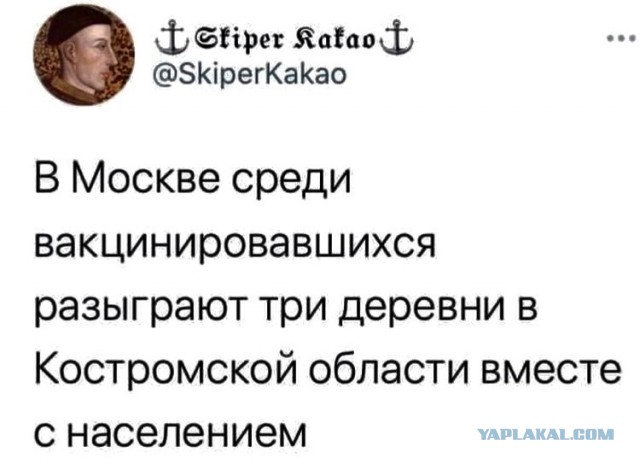 С ковидлой всё понятно. Непонятно другое: зачем Путин вляпался в эту афёру?