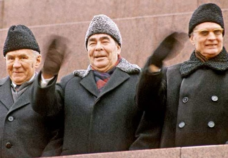 История СССР в головных уборах