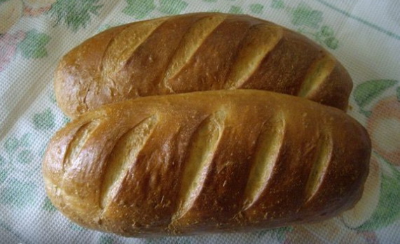 Нарезной хлеб "по немецки"