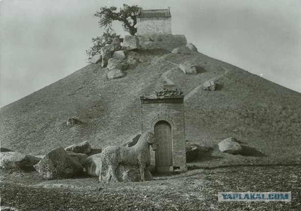 Китайские гробницы эпохи Тан