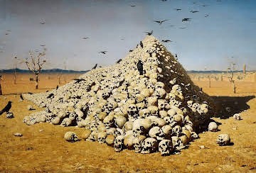 Страшные картины выдающихся художников