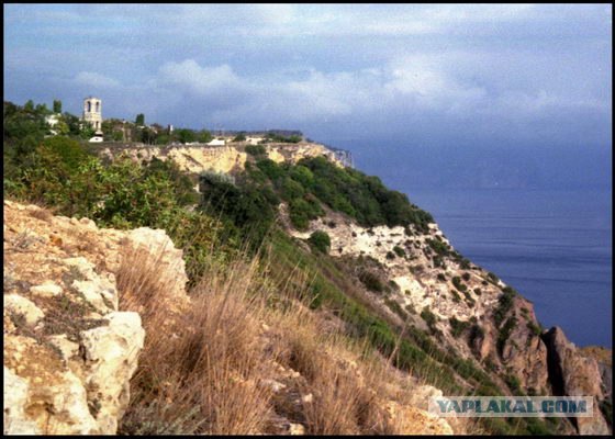 Крым. Фиолент. Маяк.