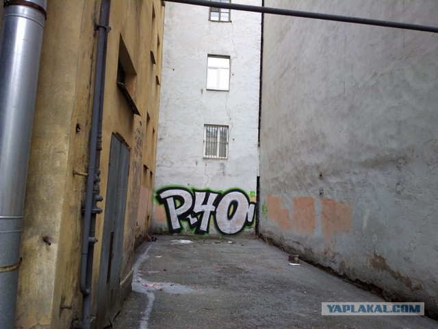 Граффити не всегда равно вандализму