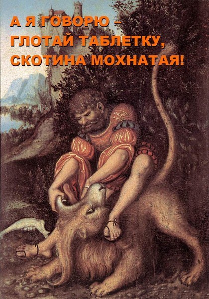 Как просто дать таблетку Коту