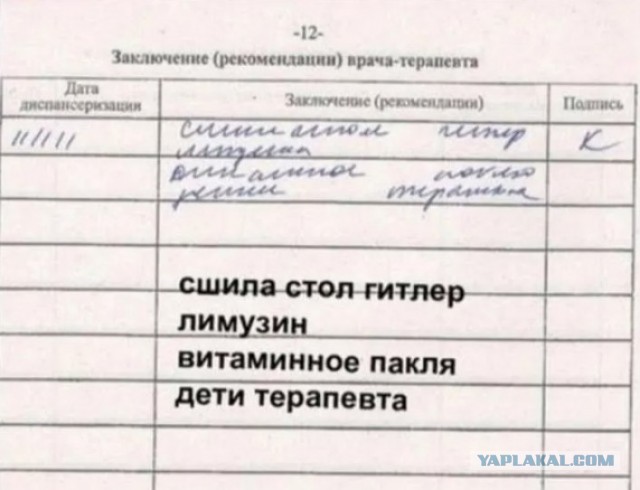 Завалялось тут случайно немного забавных картинок