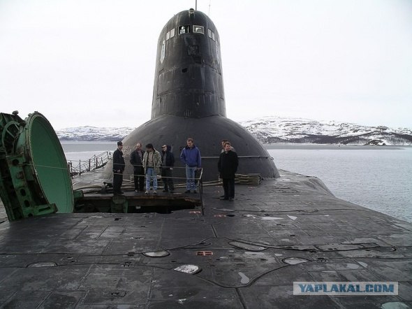 Тяжелый ракетный подводный крейсер 941 «Акула»