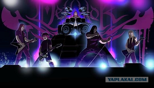 Metallica дала концерт в Антарктиде.