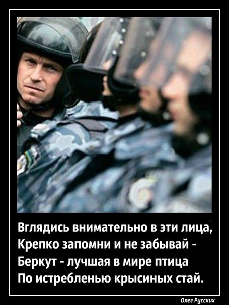 Киев. Новые столкновения демонстрантов с милицией