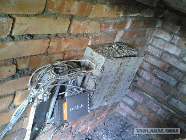 Качественная сеть в крутом офисе