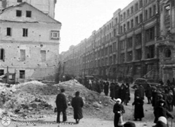 Московский треугольник - проклятое место столицы