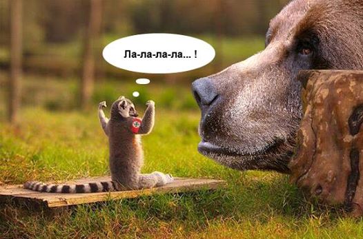 Война не повод для смеха, но....