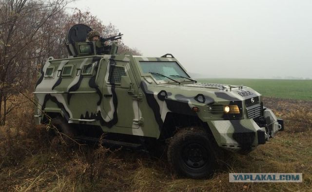 Зачистка аэропорта от войск украинских ВС