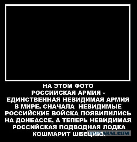 В очередной раз о "вторжении" российских войск на