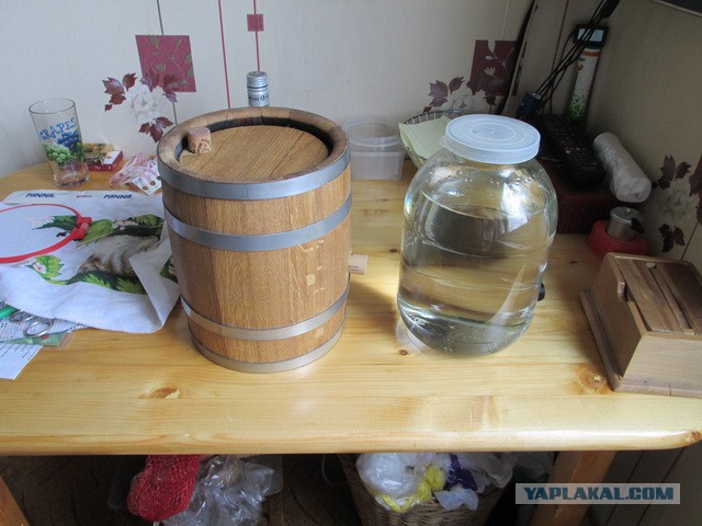 Простой вкусный «сахарный» самогон.