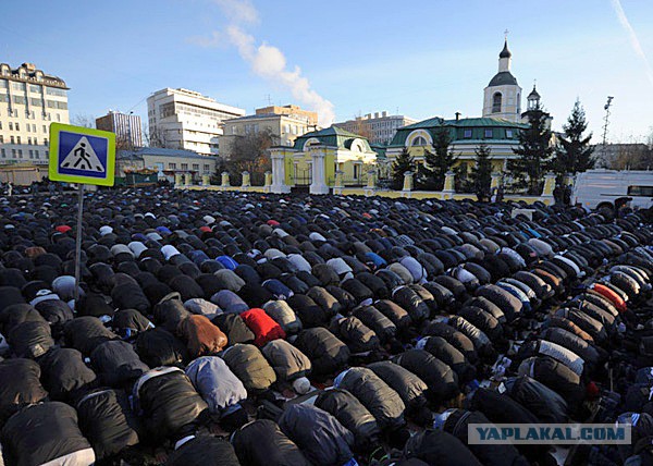 Мусульмане хотят построить в Москве мечеть