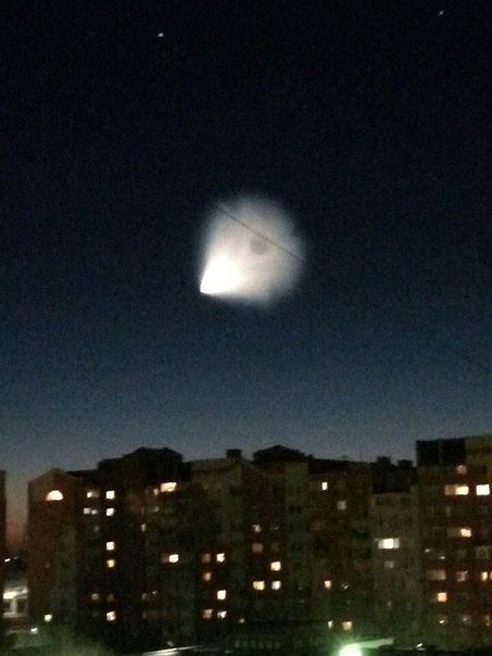 НЛО над Омском