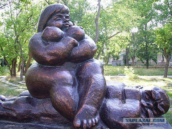 Знойная женщина - мечта поэта!