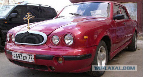 Предсерийные отечественные автомобили.