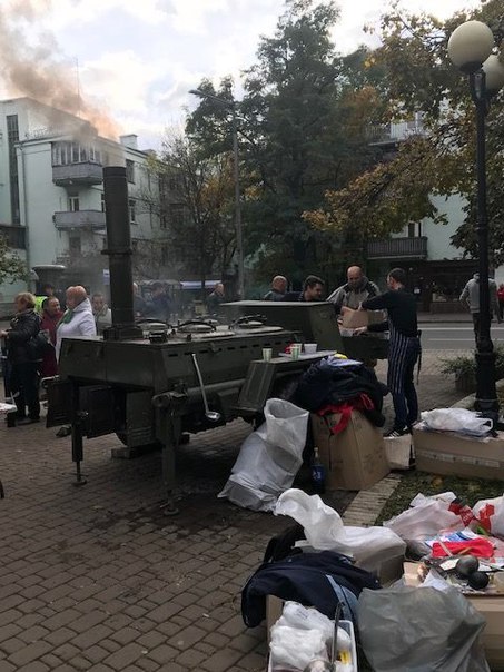Шо Опять? Прямые трансляции майдана в Киеве