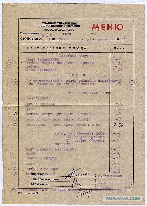 20 век в цвете. Расцвет Застоя или какой была наша страна 40 лет назад