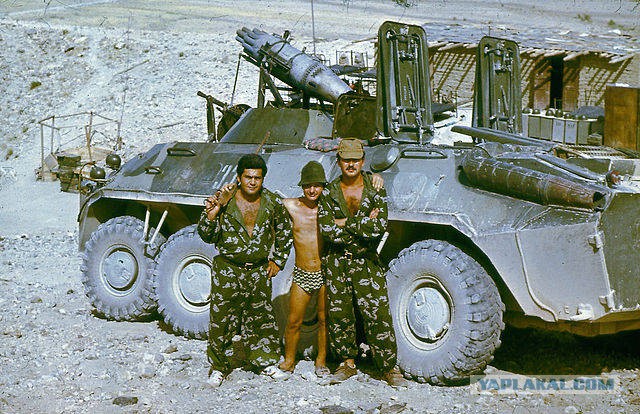 "Тюнинг" советской техники в Афганистане