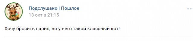 Смешные комментарии из социальных сетей