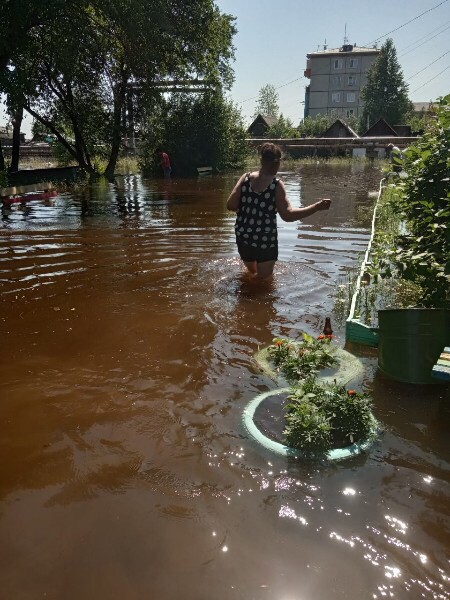 Наводнение в Канске
