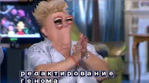 Дочь Путина встретилась с генетиками по поводу редактирования ДНК