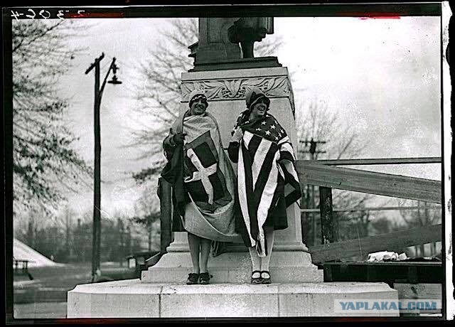 В столице Юга США снесли памятник Колумбу. Маразм полный.
