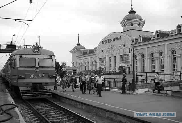 РЖД отреставрировала старинный вокзал