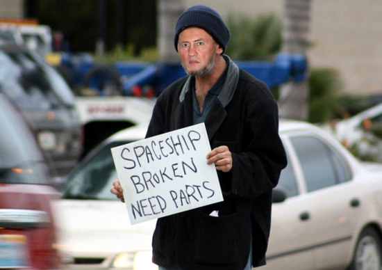 Фотожаба: Космобомж