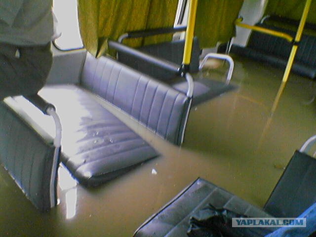 Водоплавающий ПАЗ
