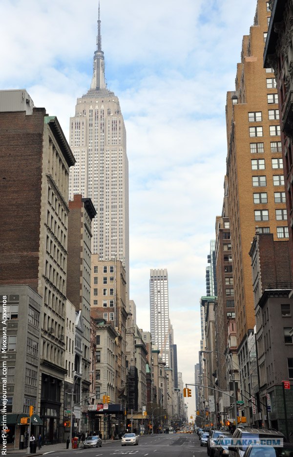 Нью-Йорк. Empire State Building