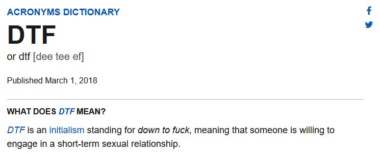 Dtf Sluts