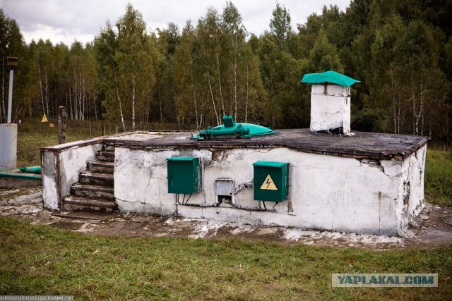 Экскурсия на ракетную шахту ШПУ УР-100Н УТТХ