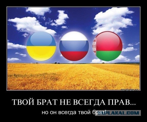Россияне и Украинцы