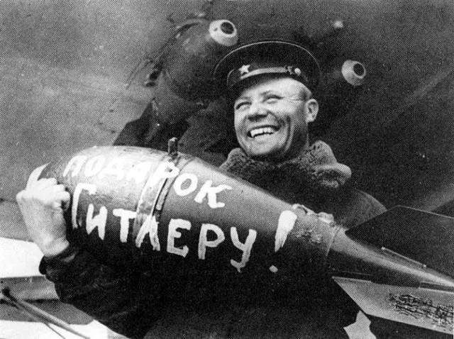 Великая Отечественная в фотографиях-12