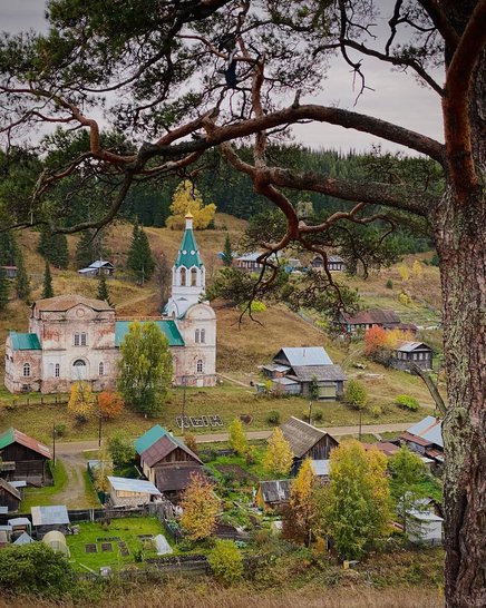 Пермский край. Осень, коллеги...