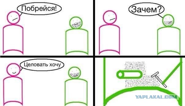 Побрейся