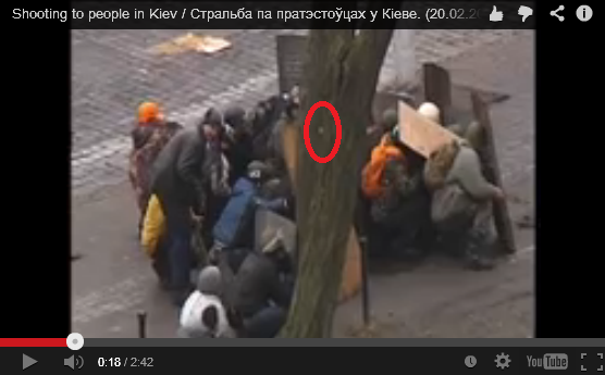 Видео стрельбы с места событий