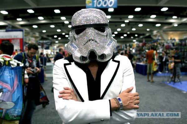 Косплеи на Comicon 2011