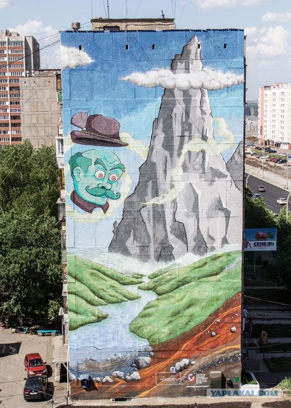 Реалистично до невозможности: уличное искусство