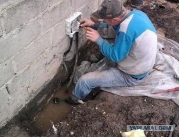 Делаем заземление правильно.